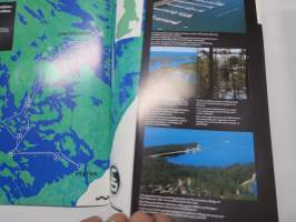 Nautic Center Seafaris - Sailing holidays at Lake Saimaa in Finland -Saimaan purjehduslomien esite