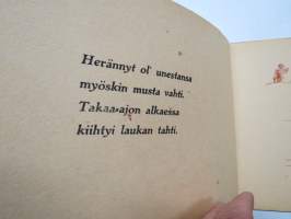 Pekan pako mustalaisleiristä -lastenkirja vuodelta 1944