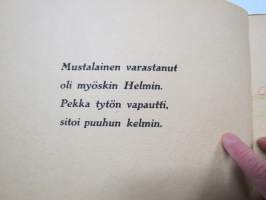Pekan pako mustalaisleiristä -lastenkirja vuodelta 1944