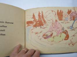 Pekan pako mustalaisleiristä -lastenkirja vuodelta 1944