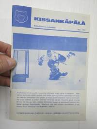 Kissankäpälä 1967 nr 2 - Karhu-Kissat ry jäsenlehti, jääkiekkokausi 1967-68