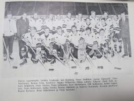 Kiekko 67 Suomisarja 1967-68 jääkiekkokausi / vuosikirja