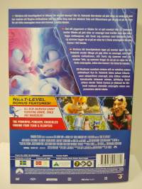 dvd Sonic The Hedgehog 2