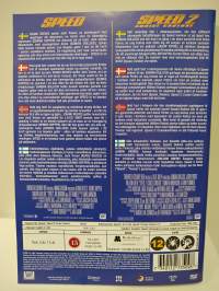 2 x dvd Speed + Speed 2 Cruise Control