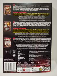 3 x dvd Death Race Trilogy