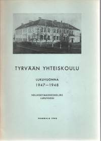 Tyrvään Yhteiskoulu 1947-1948