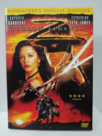 dvd Zorron legenda - The Legend of Zorro