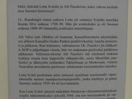 Lotta Svärd ja Alli Paasikivi