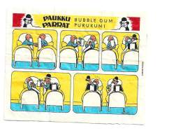 Paukku Parrat purukumi  - purkkakääre
