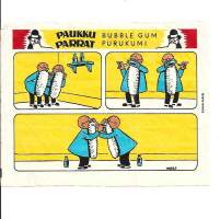 Paukku Parrat purukumi  - purkkakääre