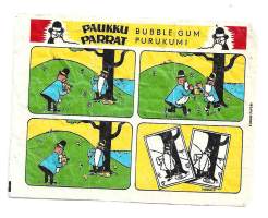 Paukku Parrat purukumi  - purkkakääre