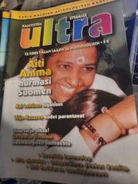 Ultra 12/2003 äiti Amma hurmasi Suomen, Kai Lehtisen hiljaisuus, Viljo Kasasen kädet parantavat