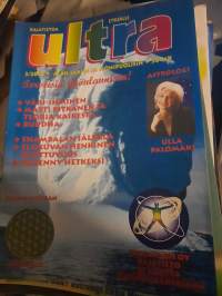 Ultra 3/2001 Terveisiä Grönlannista, astrologi Ulla Palomäki, väri-ihminen