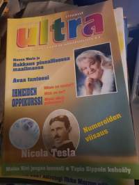 Ultra 1/2003 Menna Waris, avaa tunteesi, numeroiden viisaus, Nicola Tesla