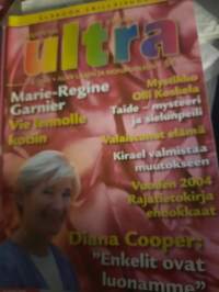 Ultra 4/2005 Marie-Regine Garnier, Diana Cooper, mystikko Olli Koskela