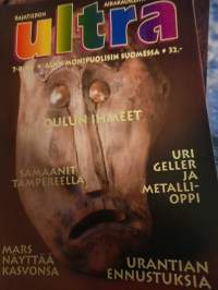 Ultra 7-8/1998 Oulun ihmeet, Uri Geller ja metallioppi, samaanit Tampereella