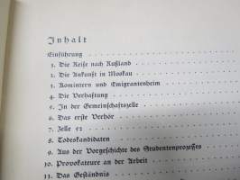 Zwei Jahre in Moskaus Totenhäusern - Der Moskauer Studentenprozess und die Arbeitsmethoden der O.G.P.U. -1920-luvun Neuvosto-Venäjän poliittista vainoa
