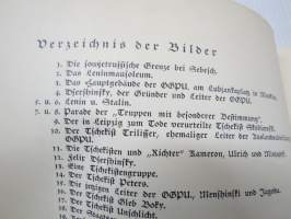 Zwei Jahre in Moskaus Totenhäusern - Der Moskauer Studentenprozess und die Arbeitsmethoden der O.G.P.U. -1920-luvun Neuvosto-Venäjän poliittista vainoa