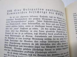 Zwei Jahre in Moskaus Totenhäusern - Der Moskauer Studentenprozess und die Arbeitsmethoden der O.G.P.U. -1920-luvun Neuvosto-Venäjän poliittista vainoa