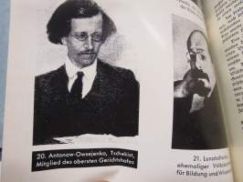 Zwei Jahre in Moskaus Totenhäusern - Der Moskauer Studentenprozess und die Arbeitsmethoden der O.G.P.U. -1920-luvun Neuvosto-Venäjän poliittista vainoa