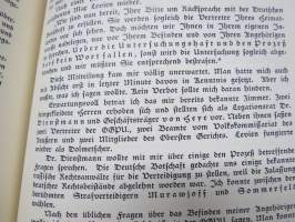 Zwei Jahre in Moskaus Totenhäusern - Der Moskauer Studentenprozess und die Arbeitsmethoden der O.G.P.U. -1920-luvun Neuvosto-Venäjän poliittista vainoa