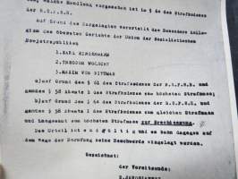 Zwei Jahre in Moskaus Totenhäusern - Der Moskauer Studentenprozess und die Arbeitsmethoden der O.G.P.U. -1920-luvun Neuvosto-Venäjän poliittista vainoa
