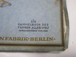 Massary Zigarettenfabrik - Wer nennt die Länder-kennt die Fahnen? Ein Sammelbuch der Fahnen aller Welt. -eri maiden lippuja keräilykirja v. 1929