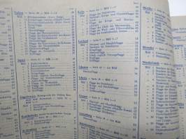 Massary Zigarettenfabrik - Wer nennt die Länder-kennt die Fahnen? Ein Sammelbuch der Fahnen aller Welt. -eri maiden lippuja keräilykirja v. 1929