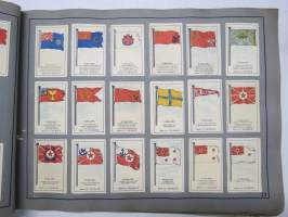 Massary Zigarettenfabrik - Wer nennt die Länder-kennt die Fahnen? Ein Sammelbuch der Fahnen aller Welt. -eri maiden lippuja keräilykirja v. 1929
