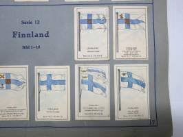 Massary Zigarettenfabrik - Wer nennt die Länder-kennt die Fahnen? Ein Sammelbuch der Fahnen aller Welt. -eri maiden lippuja keräilykirja v. 1929