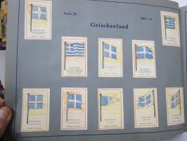 Massary Zigarettenfabrik - Wer nennt die Länder-kennt die Fahnen? Ein Sammelbuch der Fahnen aller Welt. -eri maiden lippuja keräilykirja v. 1929