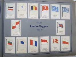 Massary Zigarettenfabrik - Wer nennt die Länder-kennt die Fahnen? Ein Sammelbuch der Fahnen aller Welt. -eri maiden lippuja keräilykirja v. 1929