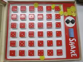 Shake Bingo - Nelostuote, Noormarkku -lautapeli