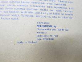 Shake Bingo - Nelostuote, Noormarkku -lautapeli