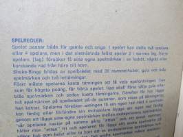 Shake Bingo - Nelostuote, Noormarkku -lautapeli