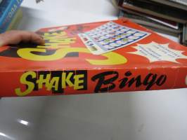 Shake Bingo - Nelostuote, Noormarkku -lautapeli
