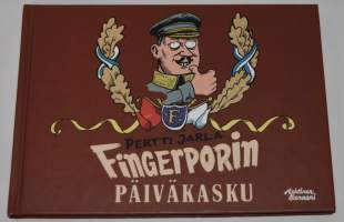 Fingerporin päiväkasku