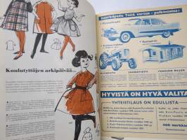 Sorja muotikuvasto 1958 nr 4 Talvikokoelma -muoti- ja ompelulehti