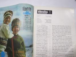 Ahkeraliisa 1965 nr 1 - suuri neulemallio