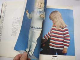 Ahkeraliisa 1965 nr 1 - suuri neulemallio