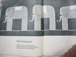 Ahkeraliisa 1965 nr 1 - suuri neulemallio