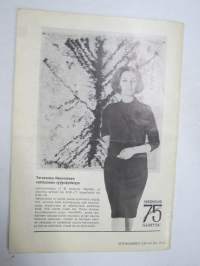 Ahkeraliisa 1965 nr 1 - suuri neulemallio