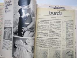 Burda 76 Schnitte unser Baby 1970 neulemalleja lapsille -mukana kaava-arkki + työselostus