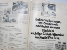 Burda 76 Schnitte unser Baby 1970 neulemalleja lapsille -mukana kaava-arkki + työselostus