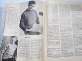 Eevan käsityöt 1966 nr 1 kevät -käsityö- ja muotilehti