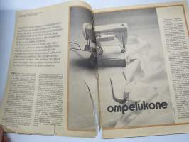 Me naiset 1973 nr 3 ompleuopas - Opi ompelemaan