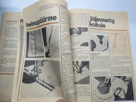 Me naiset 1973 nr 3 ompleuopas - Opi ompelemaan