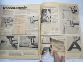 Me naiset 1973 nr 3 ompleuopas - Opi ompelemaan