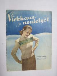 Virkkaus- ja neuletyöt 1951 nr 4