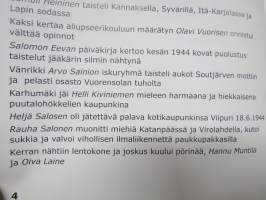 Lokalahtelaiset sodissa 1939-1945 - Veteraani- ja lottamatrikkeli, rintama- ja kotirintamakuvauksia